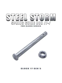 [1000253] TR-1 STEEL STORM Guide Rod + Springs Glock 17 Gen 5