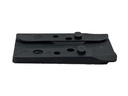 Walther PDP Mounting Plate Gen2, Number 2.2 Trijicon RMR/SRO, Holosun 407C/507C