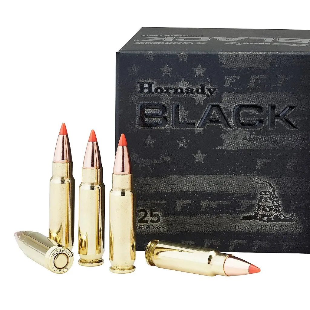 HORNADY BLACK 5.7X28MM 40 GR V-MAX (25)