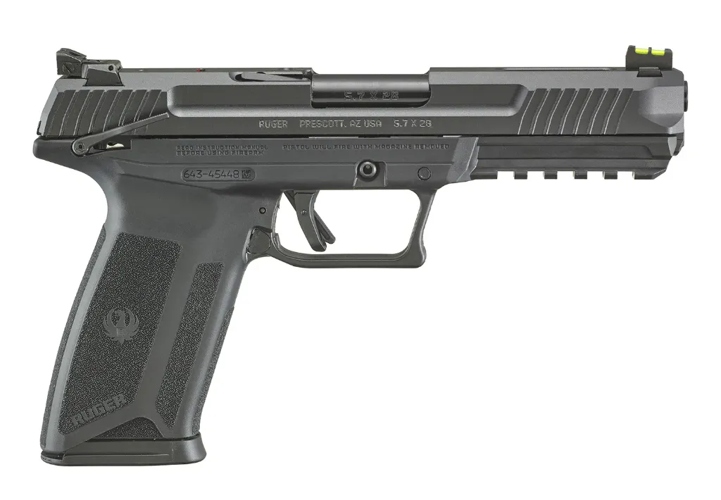 [16401] Pistole, Ruger-5.7, 5.7x28mm, 4.94", 20 Schuss, Black Oxide