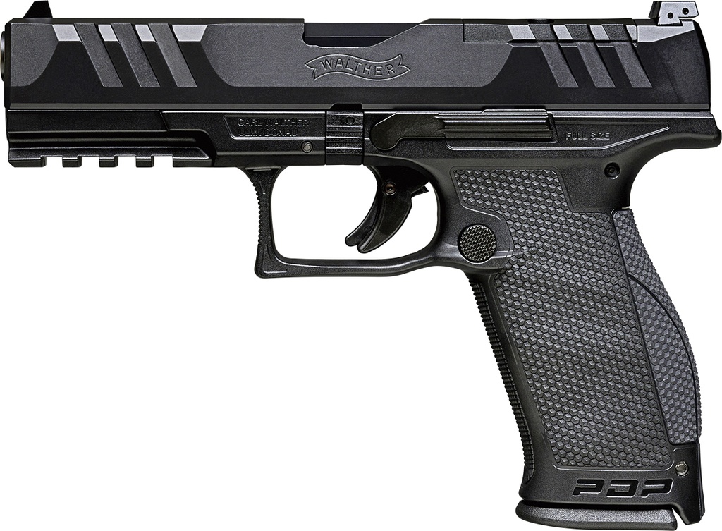 Walther PDP FS 4.5", Kal. 9mm Para, 18 Schuss - Full Size, Optic Ready