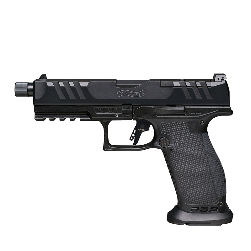 [2851725] Walther PDP PRO FS 5.1", Kal. 9mm Para, 18 Schuss, Magwell, Dynamic Performance Trigger Abzug, 1/2X28 UNEF