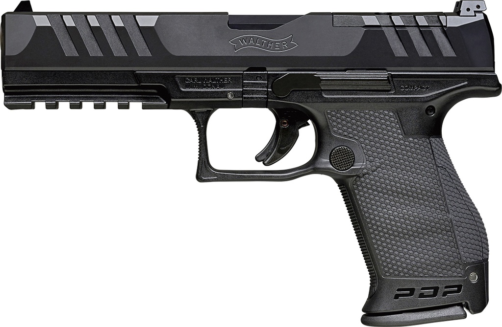 [2851695] Walther PDP Compact 5", Kal. 9mm Para, 15 Schuss - Compact, Optic Ready