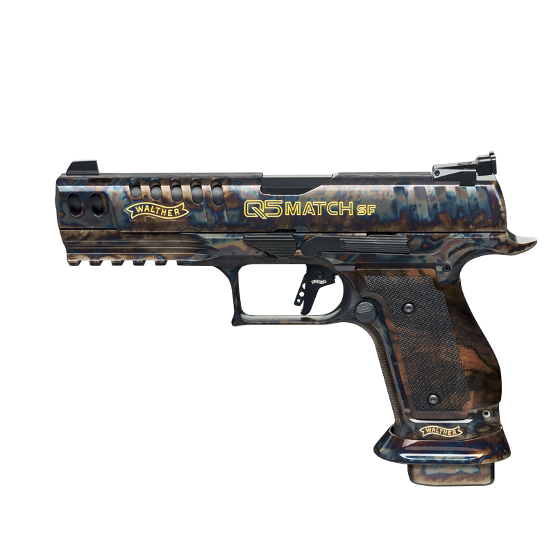 [2846390] Walther Q5 Steel Frame Vintage Kal. 9mm, Steel Frame Sonderedition Vintage