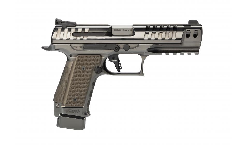 [2844532] Walther Q5 SF Black Diamond Kal. 9mm, Steel Frame Sonderedition Black Diamond