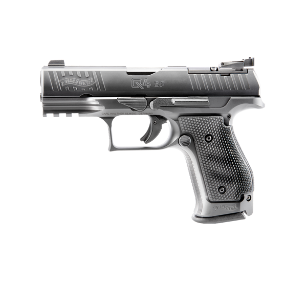 [2843331] Walther Q4 Steel Frame OR Kal. 9mm Para, Optic Ready, Stahlgriffstück
