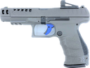 Walther Q5 Match Combo Tungsten Kal. 9mm Para, Tungsten Grey Slide, RMS-C Sight