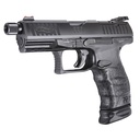 Walther PPQ Q4 TAC, 4,6" Kal. 9mm Para, avec visière réglable LPA