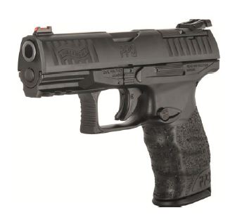 Walther PPQ Q4, 4" Kal. 9mm Para, mit verstellbarer LPA Visierung, mit verstellbarer LPA Visierung