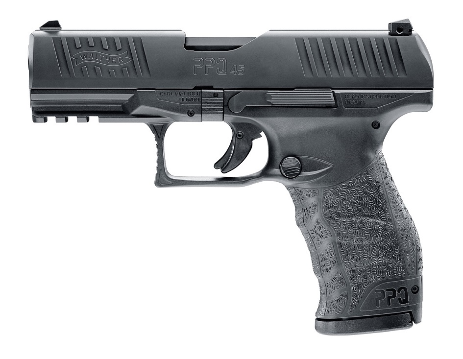 Walther PPQ M2 .45 Kal. 45 ACP, 4.25", 12 Schuss