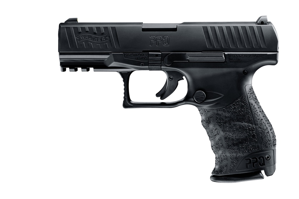 [2813785] Walther PPQ M2 4" Kal. 9mm Para, beids. Fanghebel, Stahl Visierung