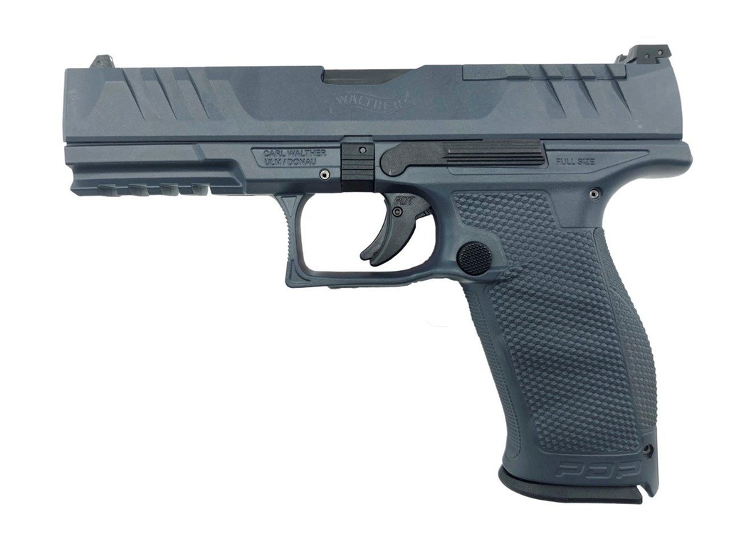 Walther PDP FS 4.5", Kal. 9mm Para grau, 18 Schuss - Cerakoted H-184 "Glock Gray"