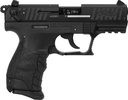 Walther P22Q Pistolet noir Kal. .22 LR, 10 coups