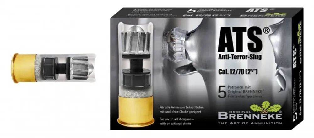 Brenneke, Anti-Terror-Slug Kal.12/70, 27.5g