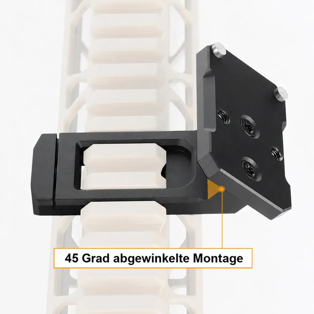 Optik Winkelmontage (45°) RMR Picatinny