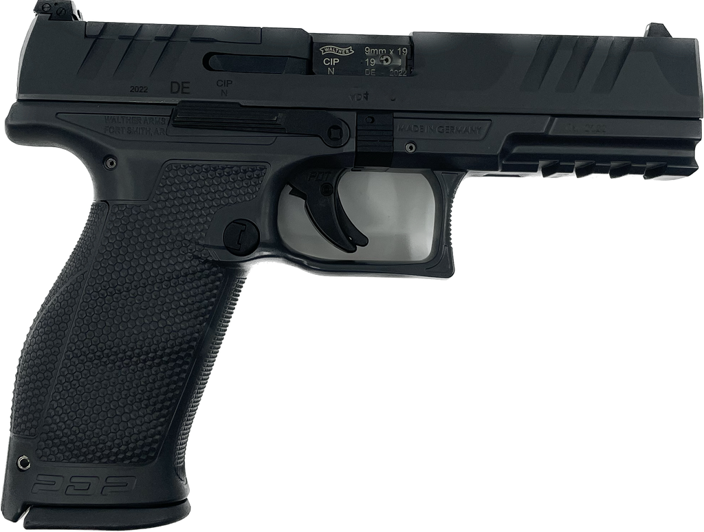 Walther PDP Full Size 4.5", Kal. 9mm Para Grau, 18 Schuss - in RAL7024 Grau