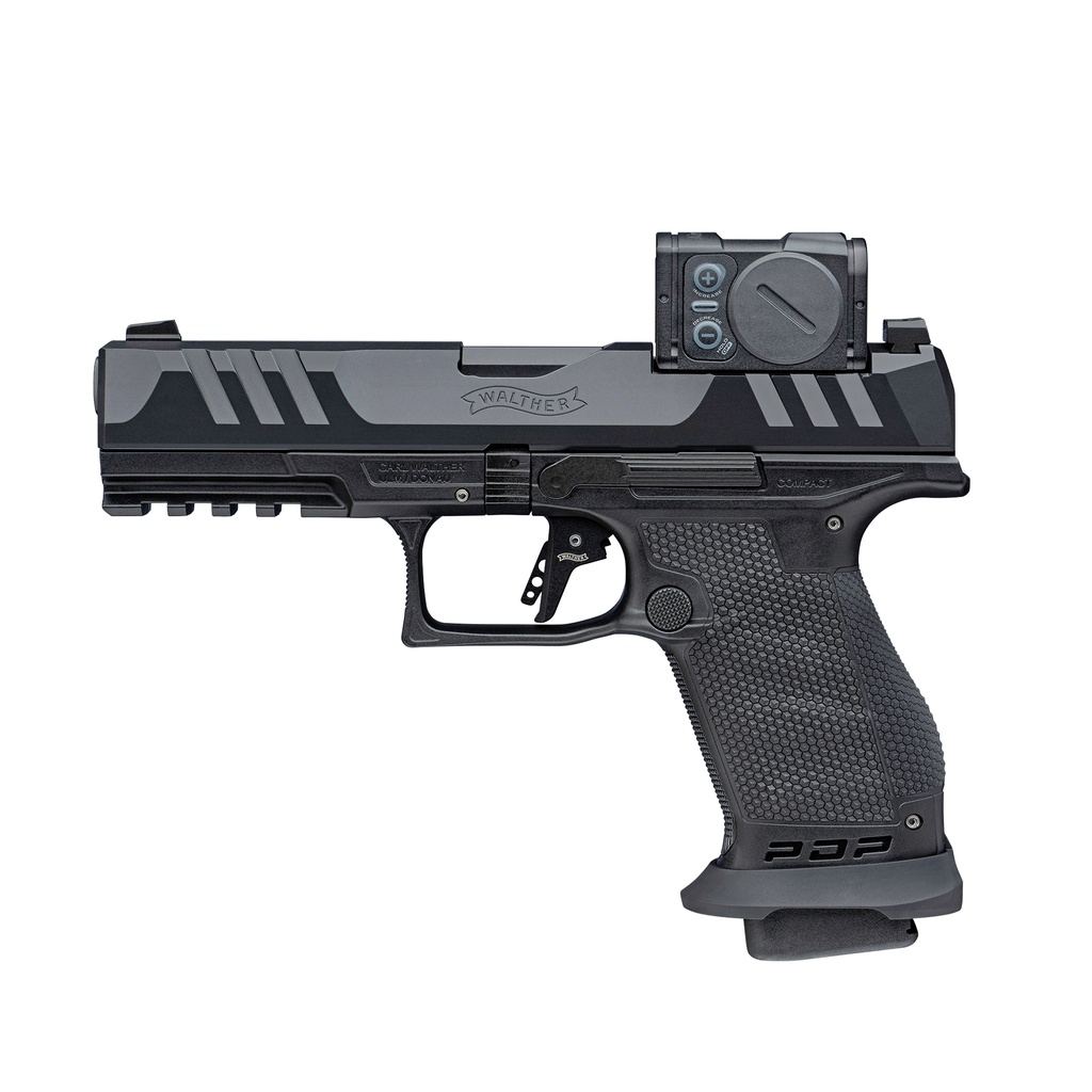 [2900459] Walther PDP Professional Compact mit montiertem Aimpoint Acro, 4,5" Schlitten Kal. 9mm Para