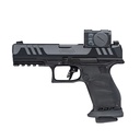 Walther PDP Professional Compact mit montiertem Aimpoint Acro, 4,5" Schlitten Kal. 9mm Para