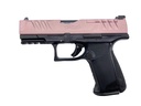Walther PDP F-Series 4" Kal. 9mm Para, 15 Schuss, Optic Ready, 15 Schuss, Schlitten in Pink Champagne H-311