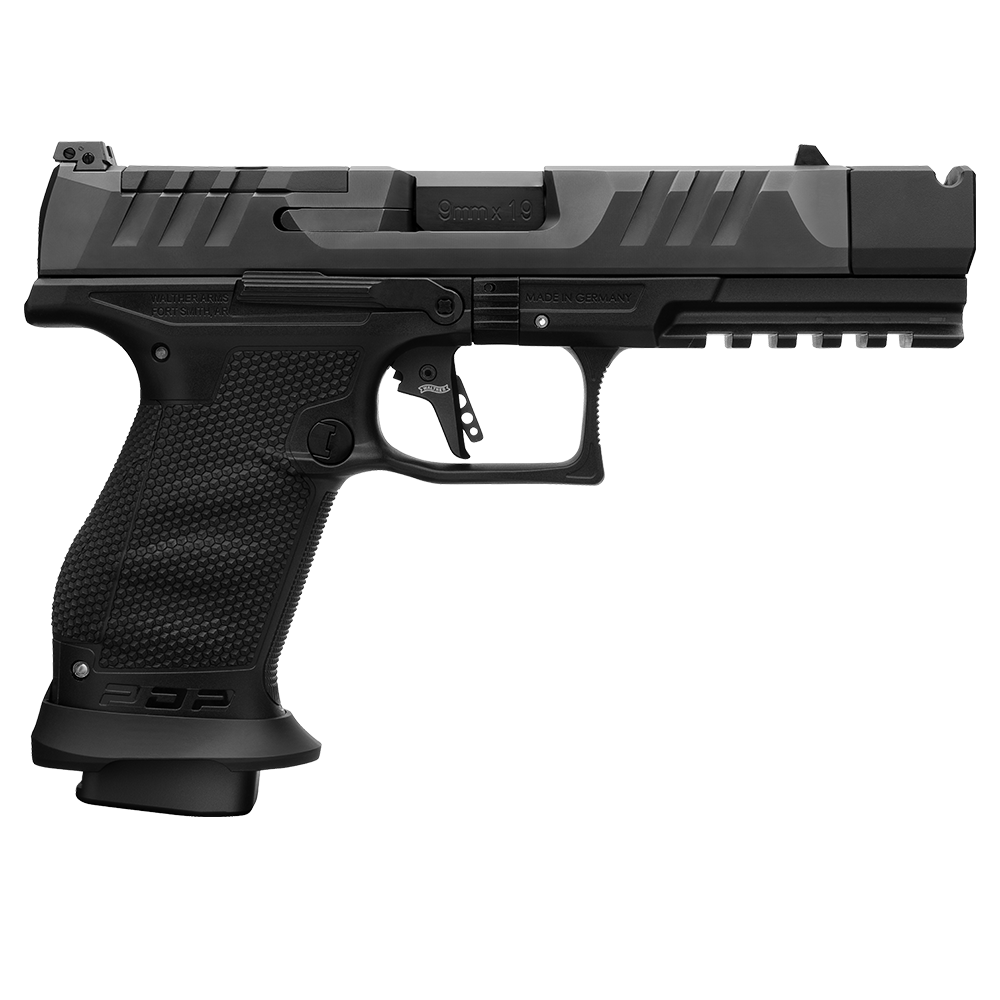 [PDP Pro-X Compact] Walther PDP Pro-X Compact, Kal. 9mm Para, 4,6" Lauf mit PMM Compensator, 18 Schuss, Magwell, Dynamic Performance Trigger Abzug