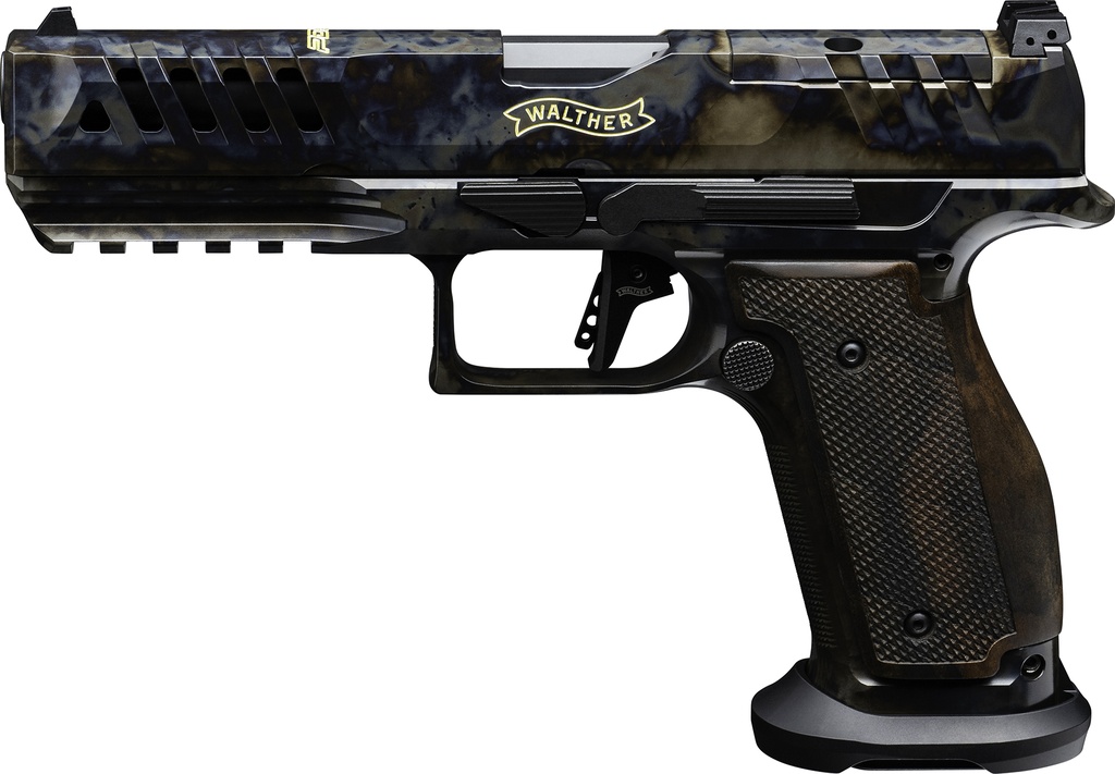 [2882485] Walther PDP Steel Frame Vintage Kal. 9mm Para, 5", OR, 20 Schuss