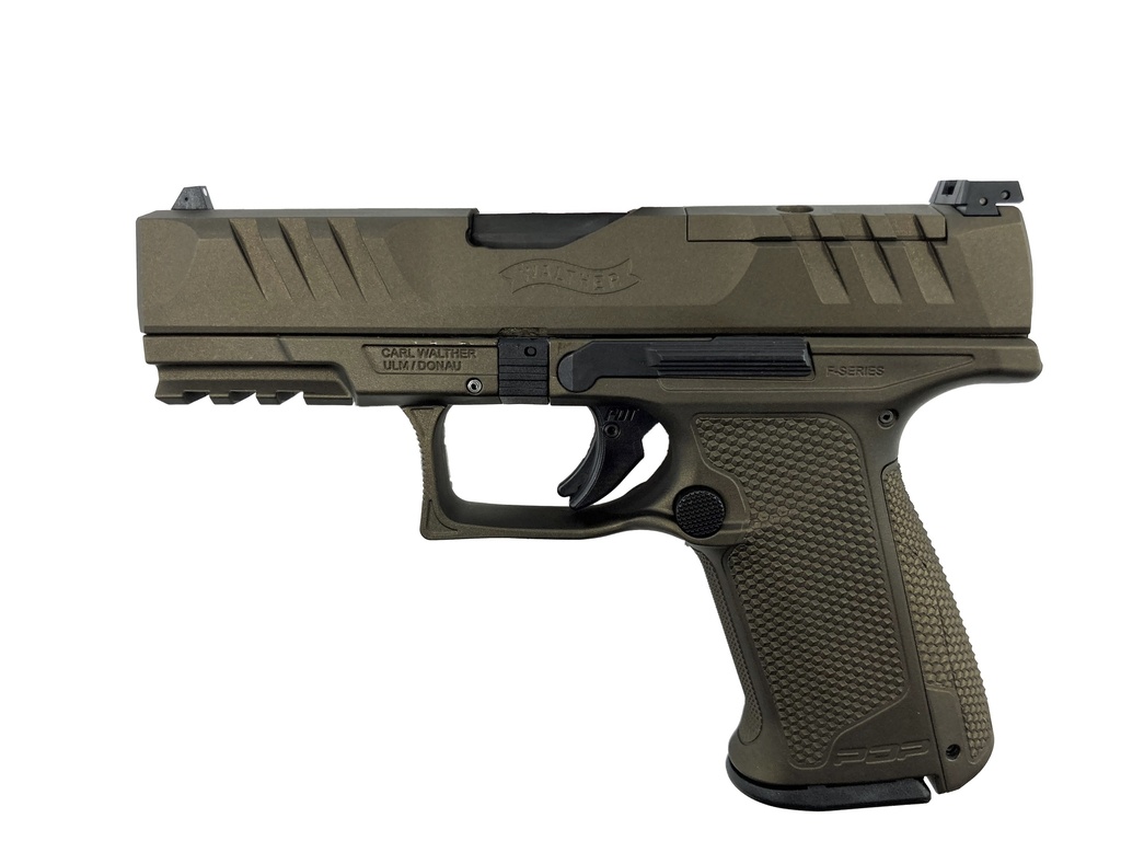 Walther PDP F-Series 4" Kal. 9mm Para, in Midnight Bronze