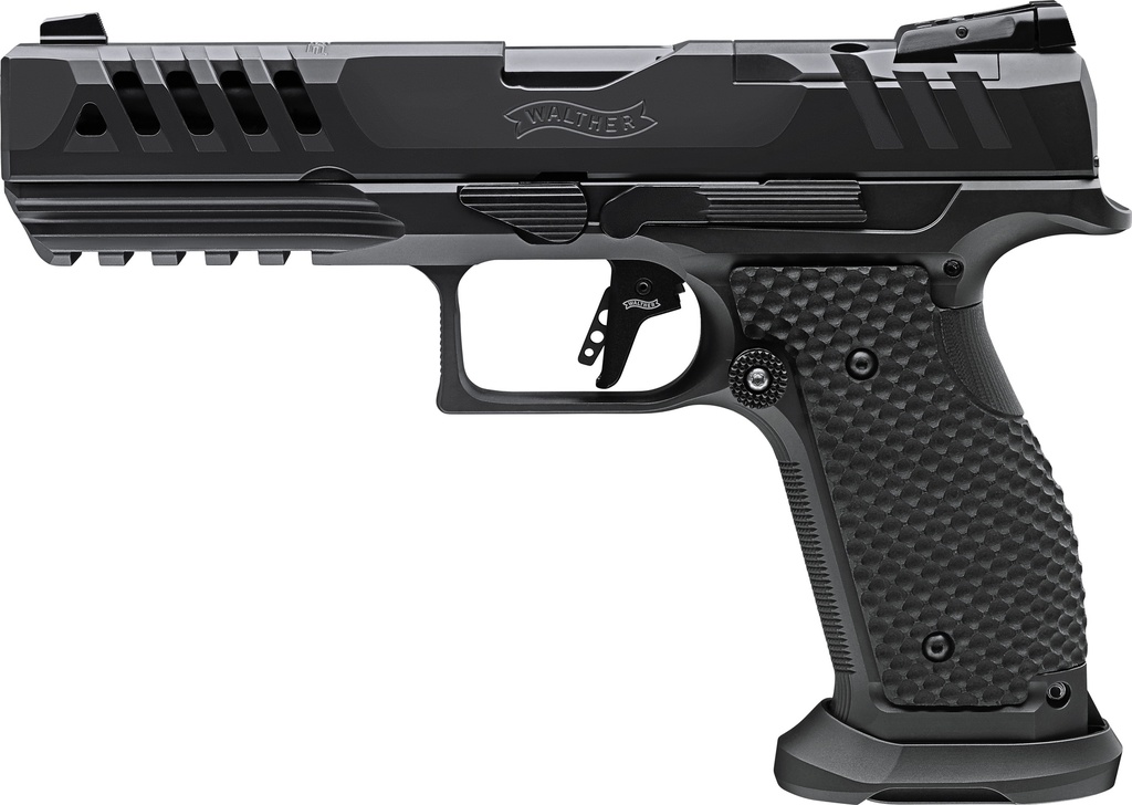 [2896478] Walther PDP Steel Frame Black Ribbon Kal. 9mm Para, 5", 20 Schuss