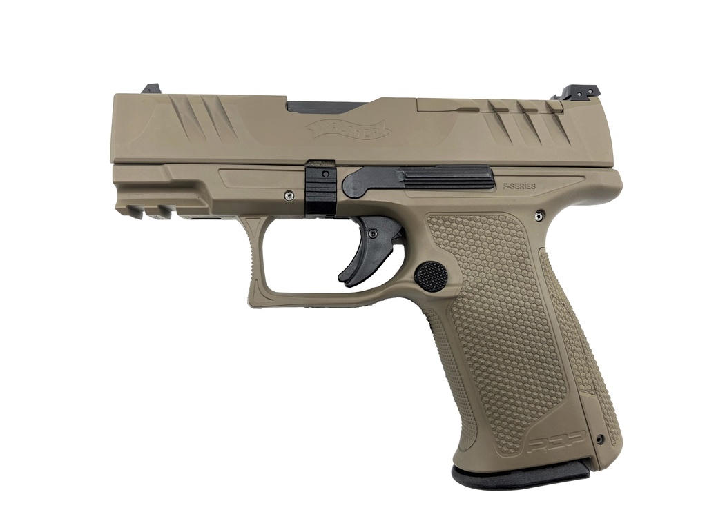 Walther PDP F-Series 3,5" Kal. 9mm Para, FDE H-256