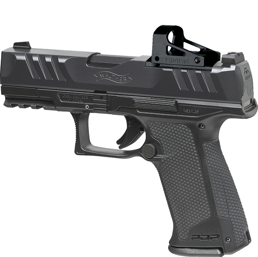 Walther PDP F-Series Combo 3,5" Kal. 9mm Para, 15 Schuss, mit Shield RMSd