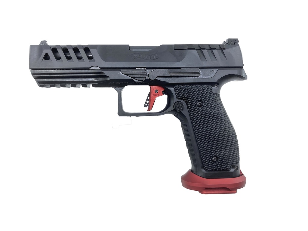 Walther PDP Steel Frame Swiss Match Kal. 9mm Para, Special Edition für die Schweiz mit DPT Abzug
