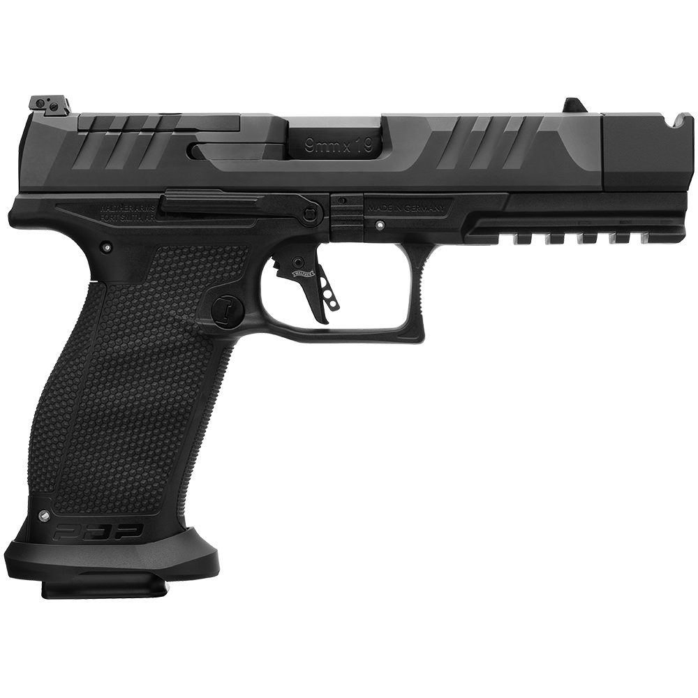 Walther PDP Pro-X Full Size, Kal. 9mm Para, 4,6" Lauf mit PMM Compensator, 18 Schuss, Magwell, Dynamic Performance Trigger Abzug