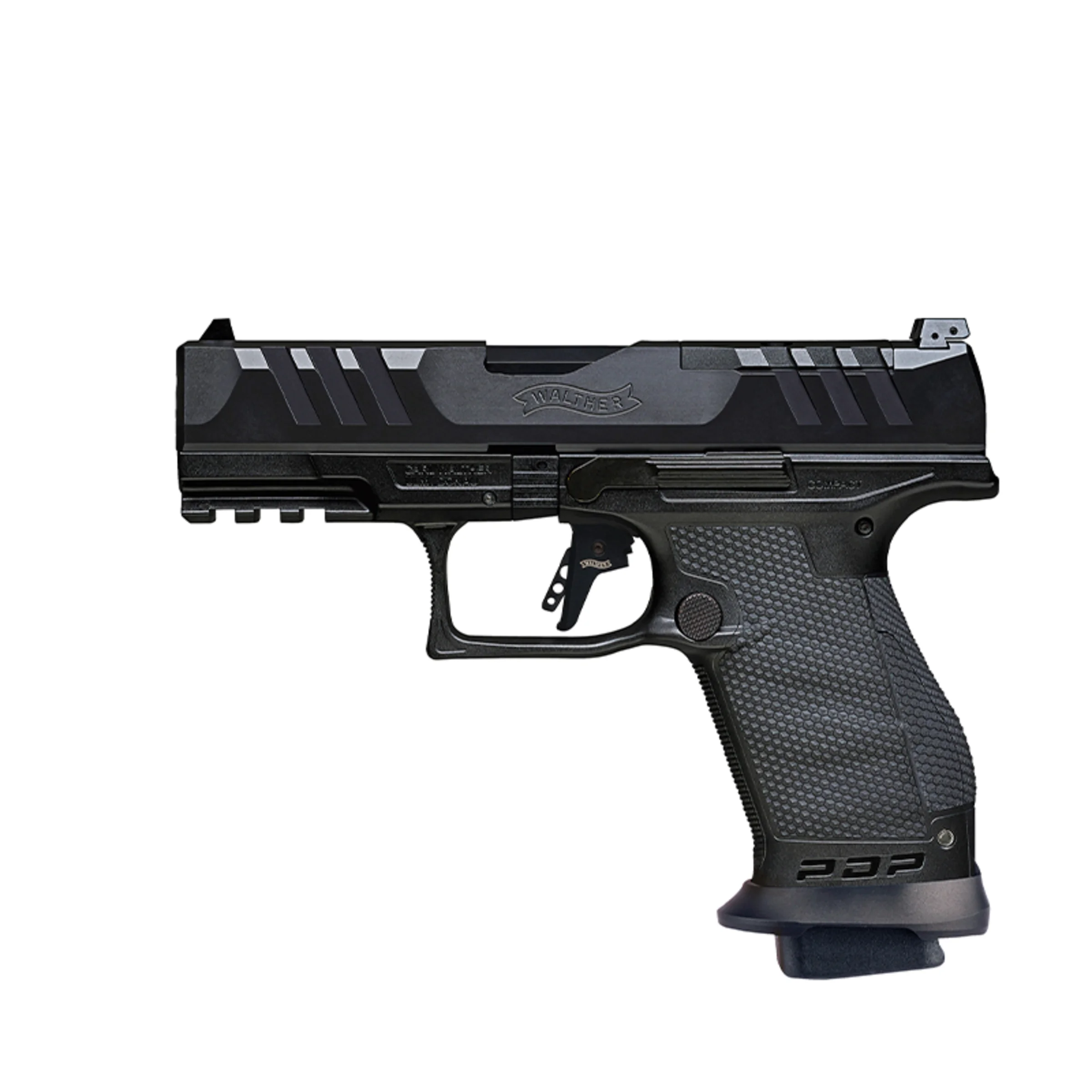 Walther PDP PRO NT Compact 4", Kal. 9mm Para, 18 Schuss - Standard Lauf ohne Gewinde