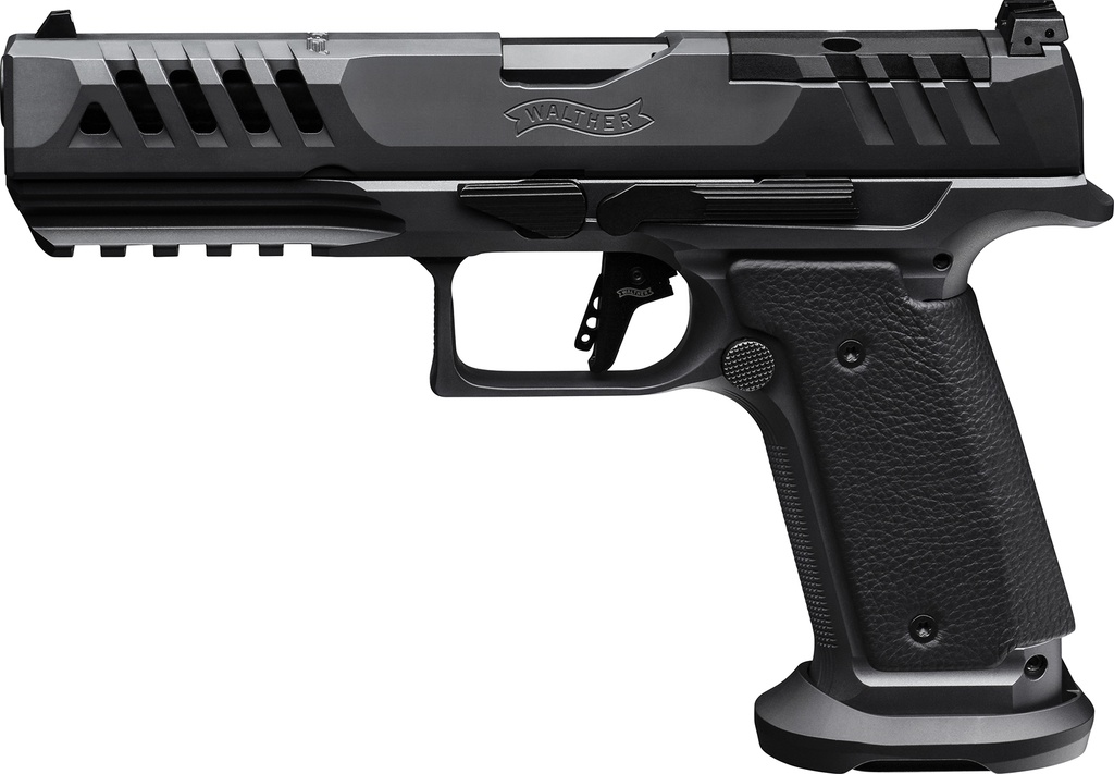 Walther Cavalier Gray PDP Steel Frame Full Size Match Special Edition Kal. 9mm, Sonderedition der Meistermanufaktur