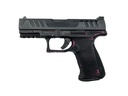 Walther PDP F-Series 4" Kal. 9mm Para, Schlitten in schwarz , Griffstück Gothic Pink