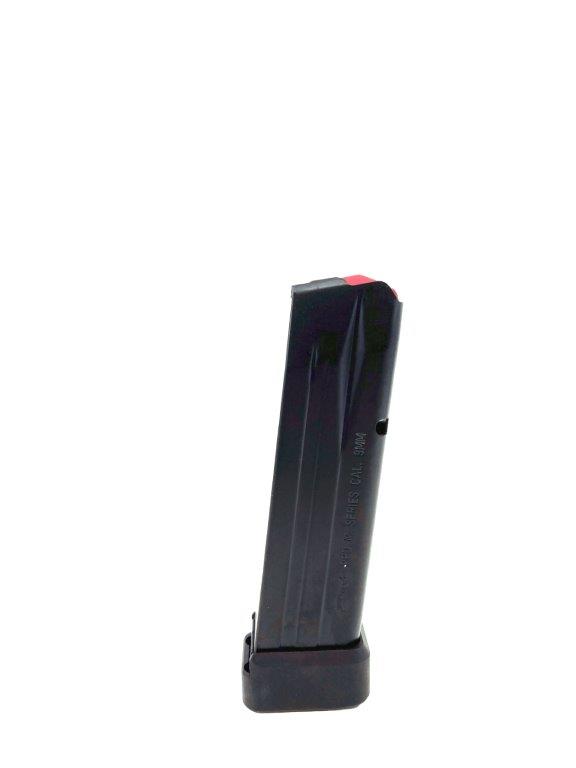 Walther Magazin Q5 Black Ribbon, Kal. 9mm Para 15+3 Schuss Schwarz