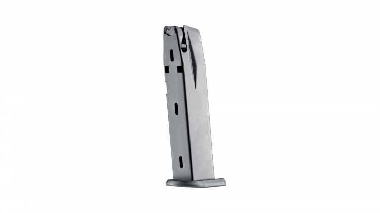 Walther PPQ M2 Magazin Alarm, Cal.9mm P.A.K, brüniert
