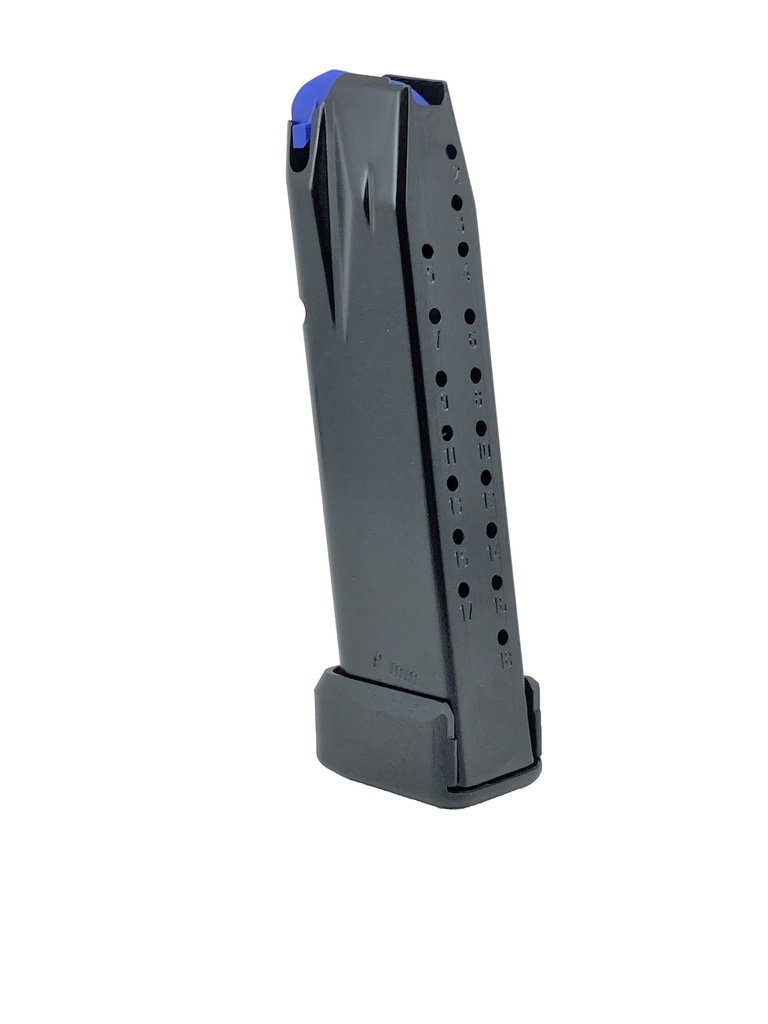 Walther Magazin PDP Compact, 18 Schuss, Kal. 9mm Para für Waffen mit Magwell