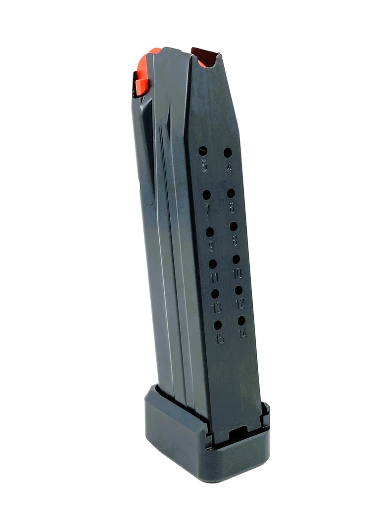 Walther PDP Compact/Q4/Q5/PPQ M2 Magazin mit Stahl Magazinboden Kal. 9mm Para, 18 Schuss