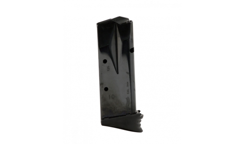 [2796490] Walther Magazin mit Verlängerung, 10 Sch, P99 Compact Cal.9mm Para