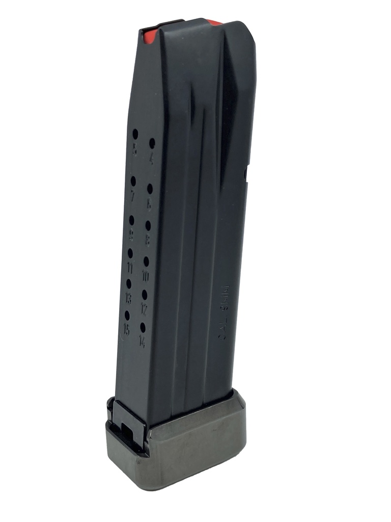 Walther Magazin für Q5 Black Diamond Kal. 9mm Para 17 Schuss, mit Stahlboden