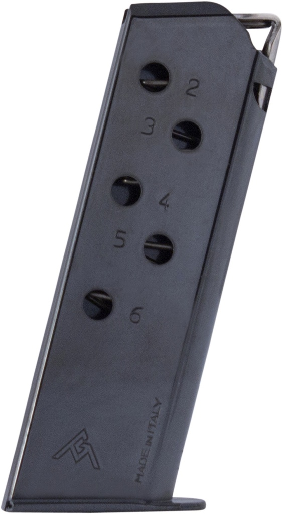 [MGWPPKSTB] Mec-Gar Magazin Walther PPK Kal. 9mm Kurz / .380 ACP, 6 Schuss