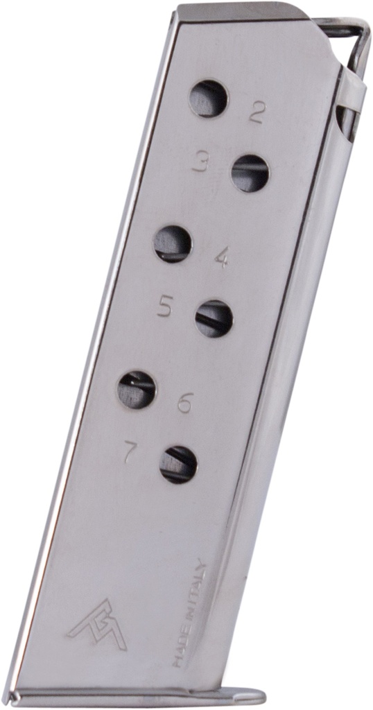 [MGWPPKSSTN] Mec-Gar Magazin Walther PPK/S Kal. 9mm Kurz / .380 ACP, 7 Schuss, Nickel