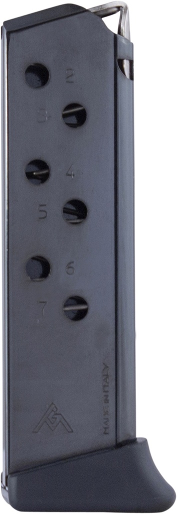 [MGWPPKSFRB] Mec-Gar Magazin Walther PPK/S Kal. 9mm Kurz / .380ACP/ 7 Schuss, Schuh