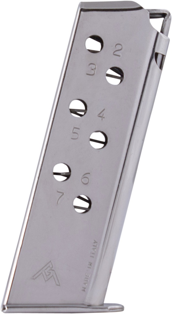 [MGWPPK32STN] Mec-Gar Magazin Walther PPK Kal. 7.65 / .32ACP, 7 Schuss, Nickel