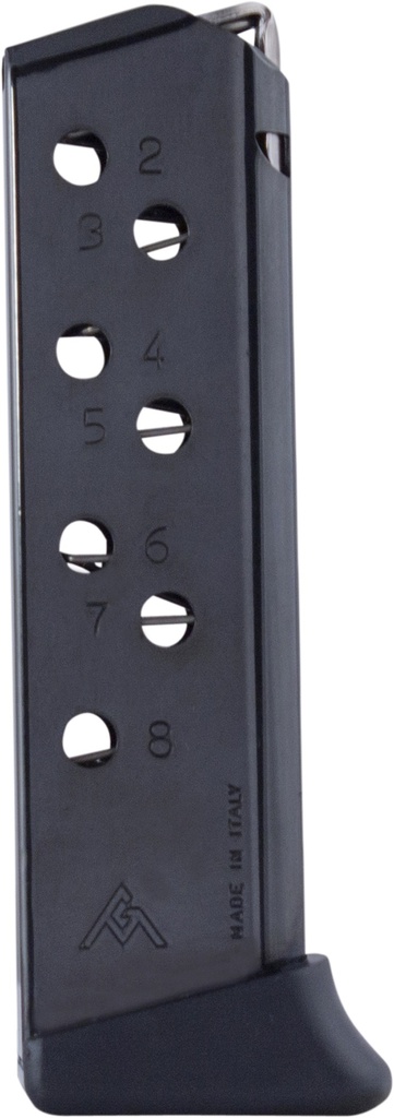 [MGWPP32FRB] Mec-Gar Magazin Walther PP Kal. 7.65 / .32ACP, 8 Schuss mit Schuh/Fingerrest