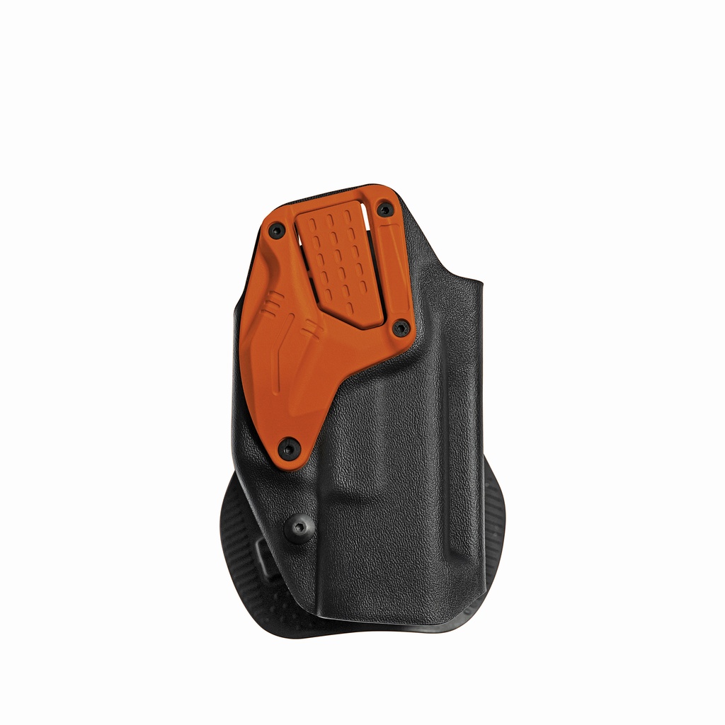 [2881128] Walther PDP 4"-5" LTG V-Less Holster OWB mit oranger Sicherung, Rechtshänder