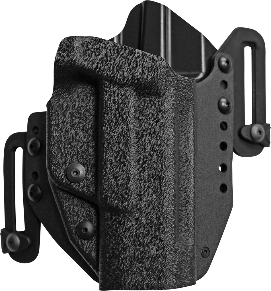 [2881114] Walther PDP 4"- 5" Holster von Radar LTG PRO Holster OWB, mit Gürtelschlaufe für offene oder verdeckte Trageweise, Rechtshänder