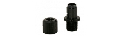Walther Gewinde Adapter 1/2X28TPI Kaliber .22LR, passend für PPQ M2 .22/ P22Q / PPK/S .22LR