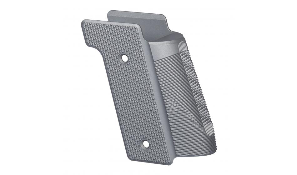 [2850940] Walther Steel Frame Aluminium Griffschale grau, für Q5 Steel Frame und PDP Compact Steel Frame