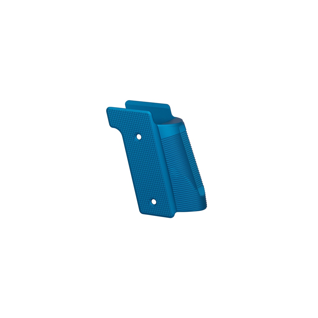Walther Q5/Q4 Steel Frame Aluminium Griffschale blau, für alle Q5 und PDP Steel Frame Compact Pistolen